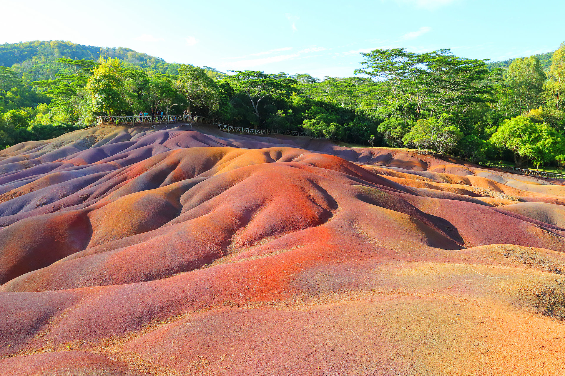 23 Coloured Earth Mauritius