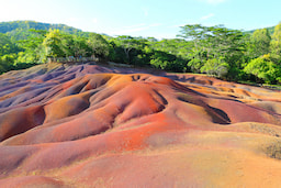 23 Coloured Earth Mauritius