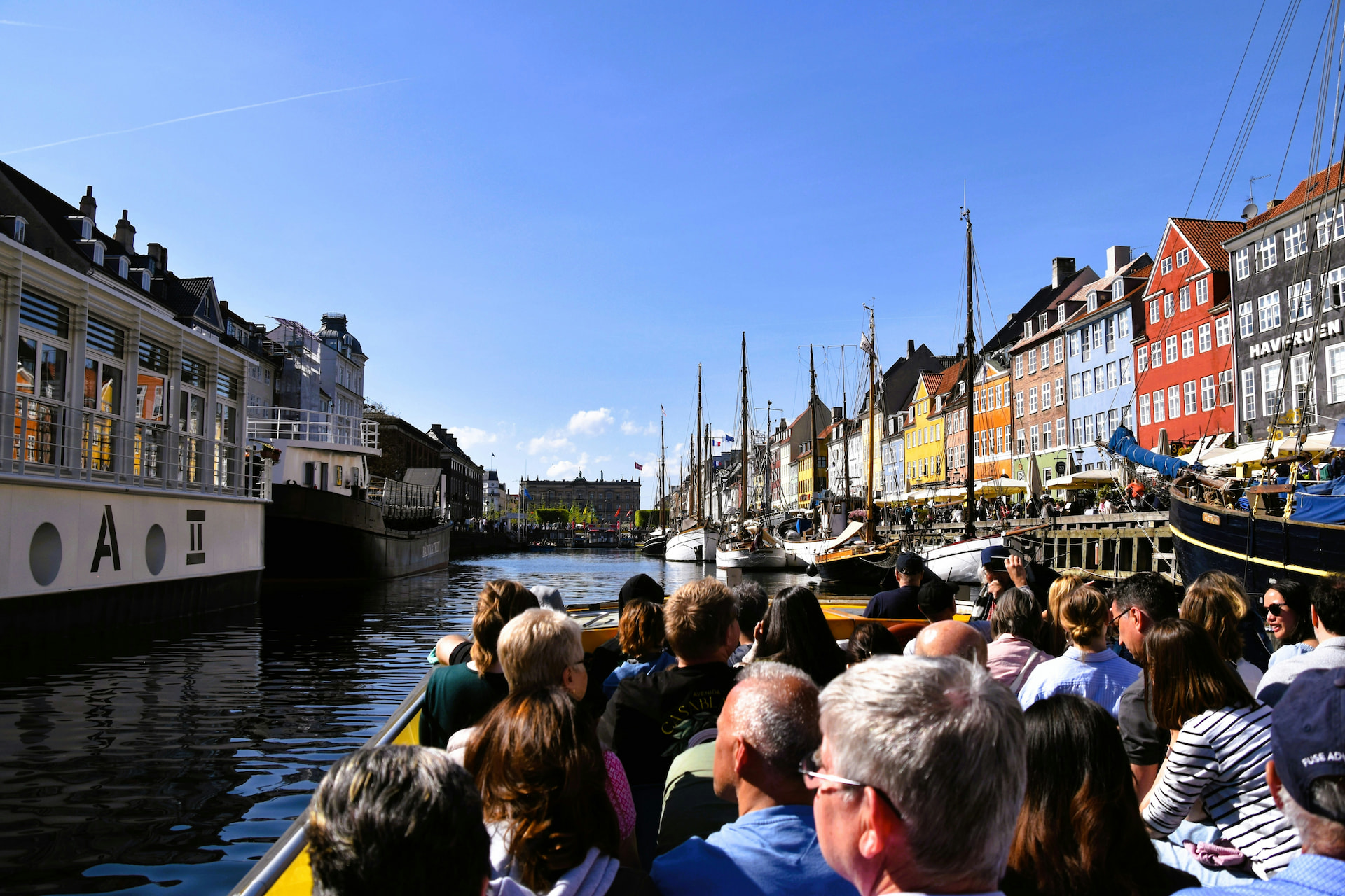 Copenhagen nyhavn river cruise 2