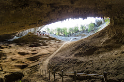 Cueva del Milodón 1