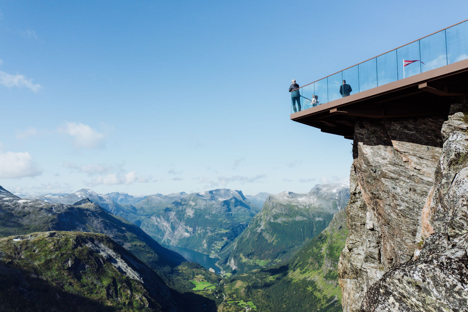 Geiranger Skywalk - Dalsnibba