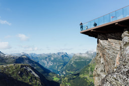 Geiranger Skywalk - Dalsnibba