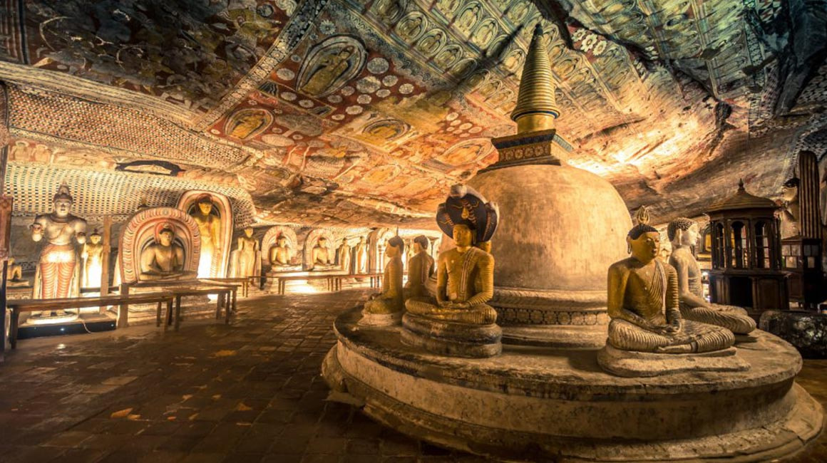 Dambulla Cave Temple