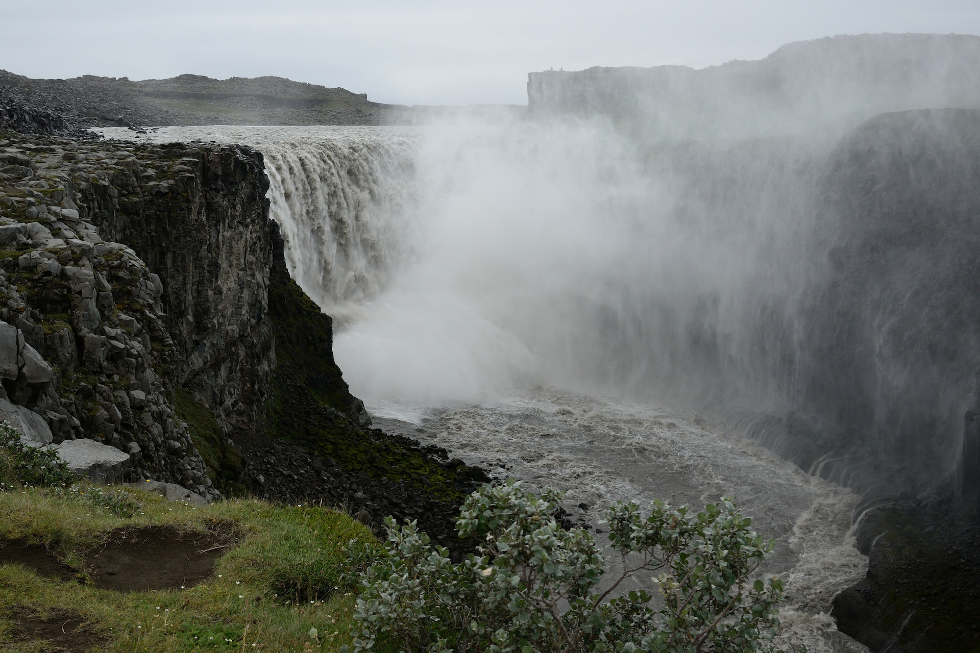 Dettifoss Waterfall 1