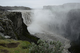 Dettifoss Waterfall 1