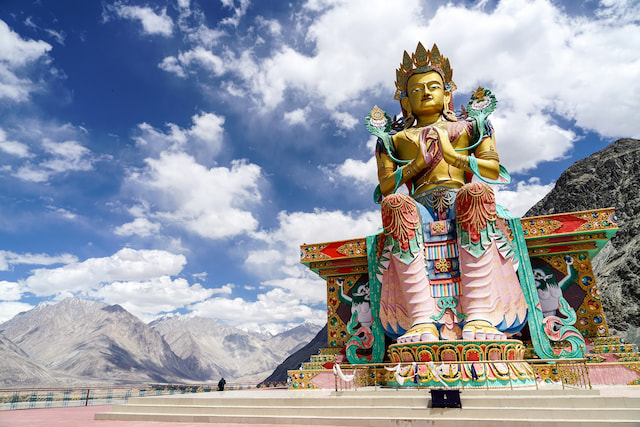 diskit monastery leh 1