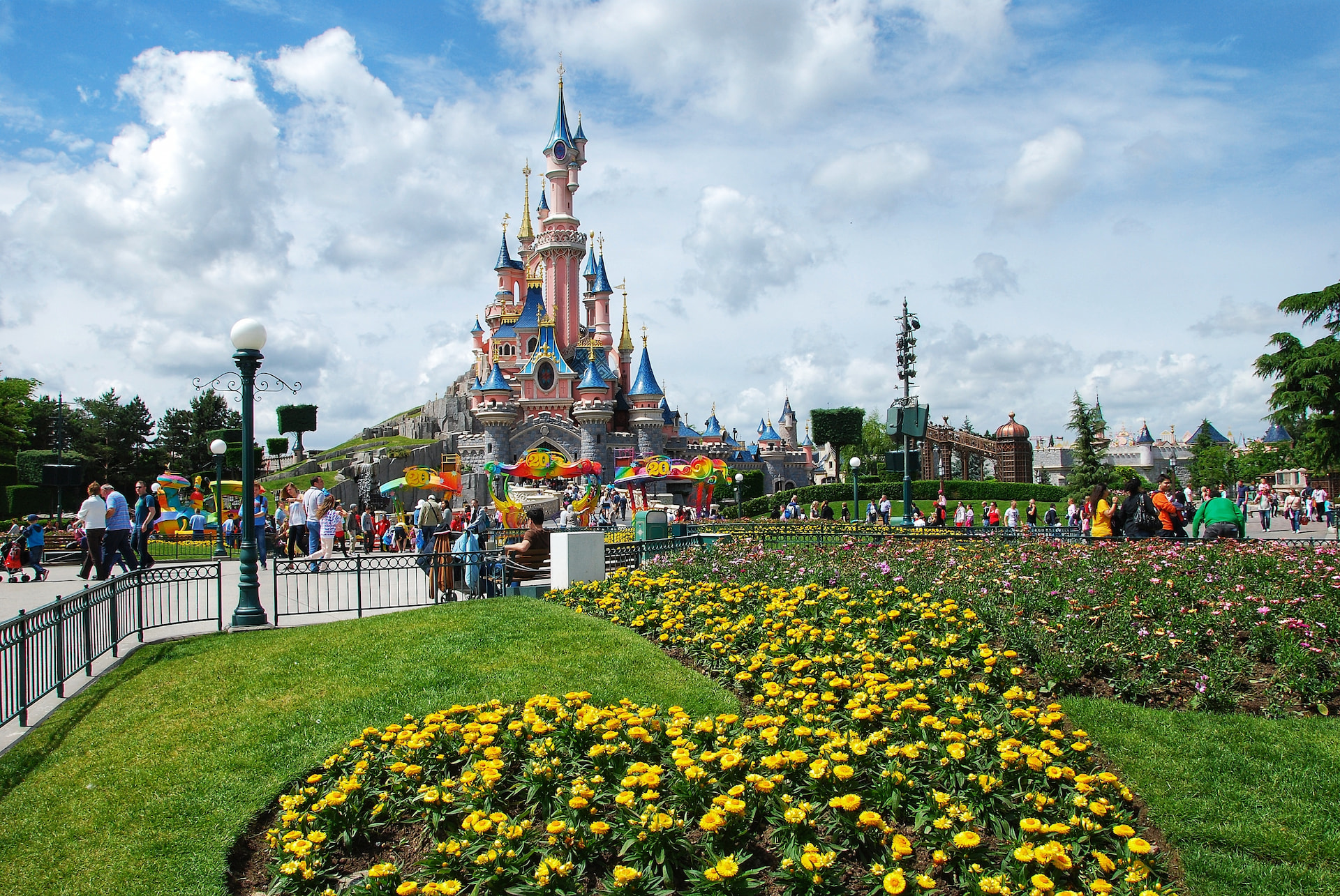 Disneyland Paris Castle 