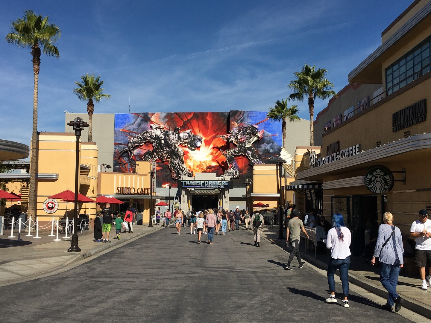 Universal Studio Hollywood - 1 Day Admission Ticket