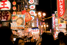 Dotonbori Area