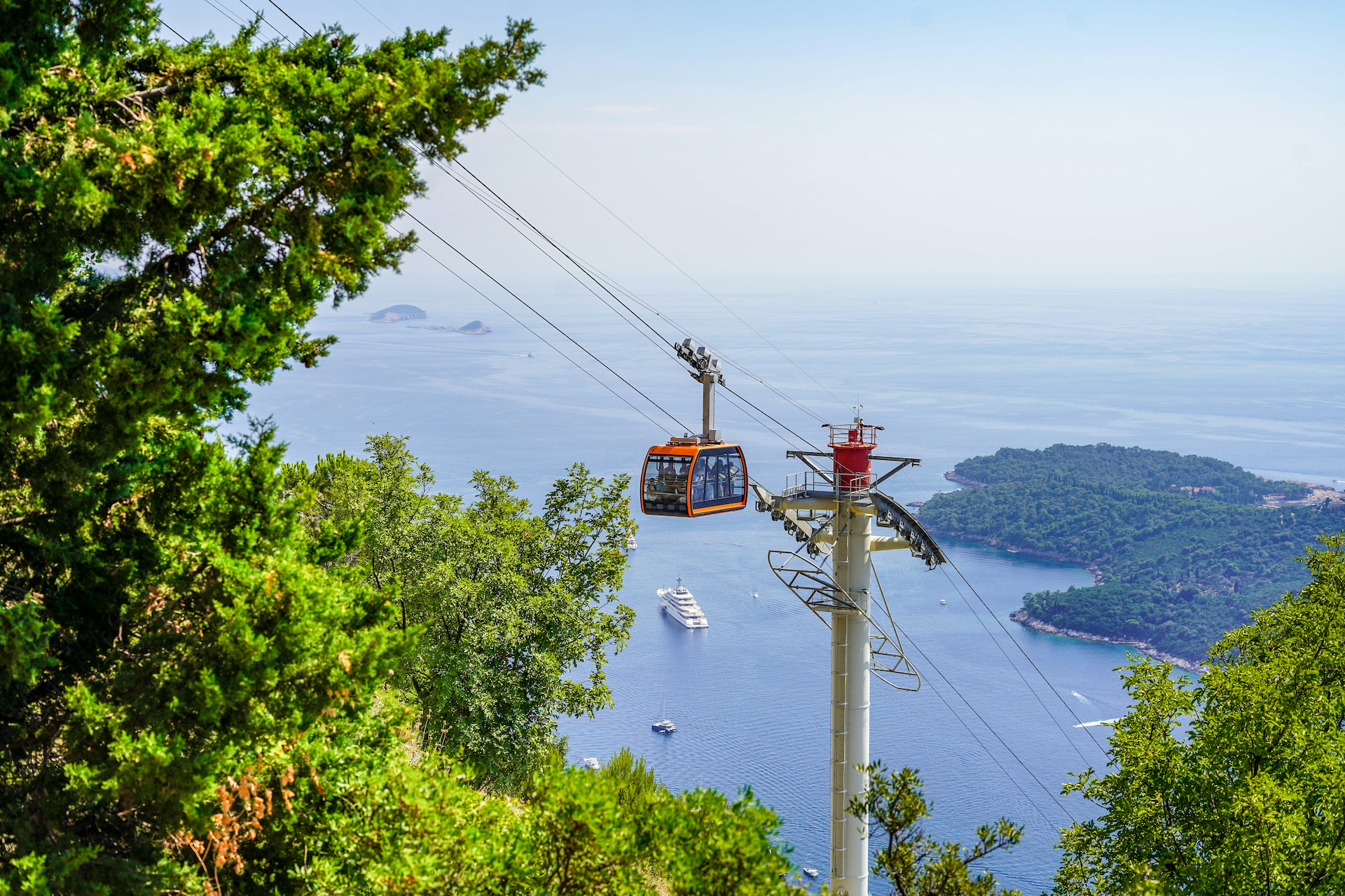 Dubrovnik Srd Cable Car 3