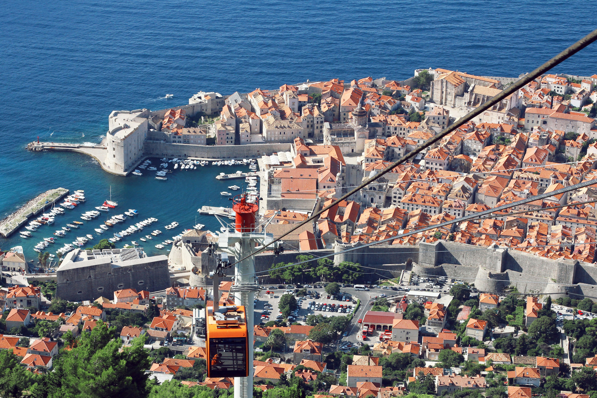 Dubrovnik Srd Cable Car 2