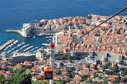 Dubrovnik Srd Cable Car 2