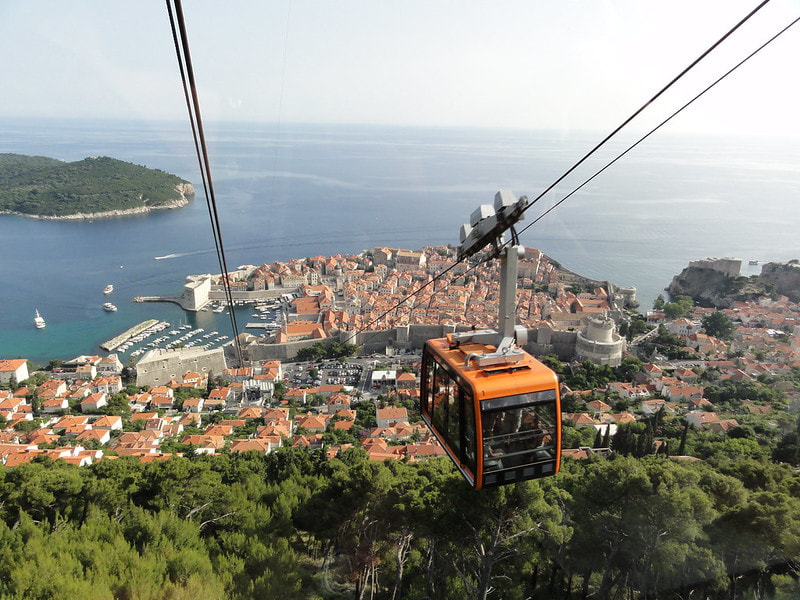 Dubrovnik Srd Cable Car 1