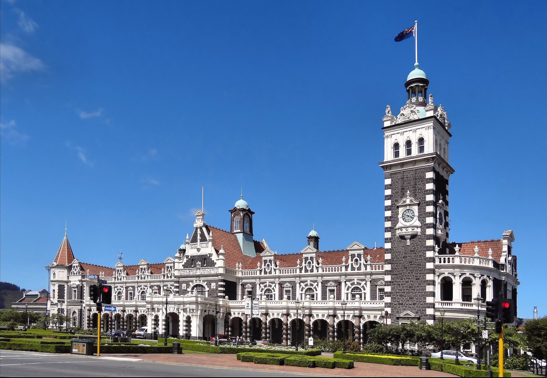 Dunedin Railway Station 1