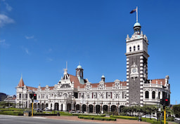 Dunedin Railway Station 1