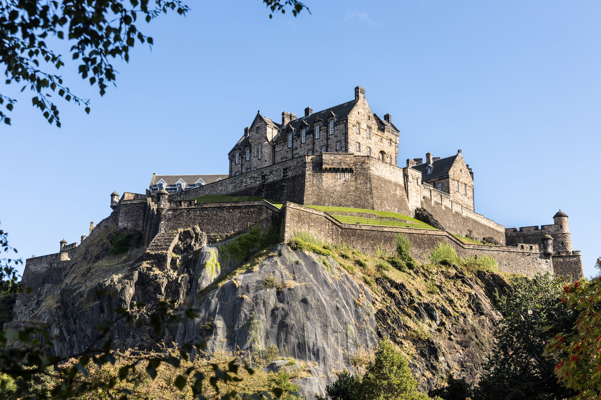 Edinburg Castle Overview 1
