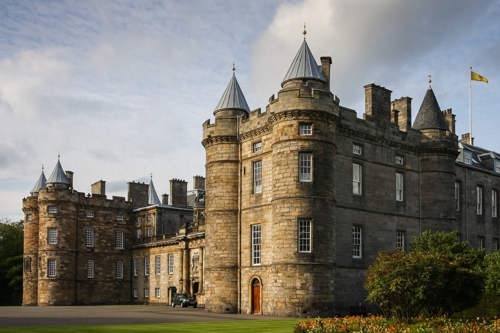Edinburgh Castle View
