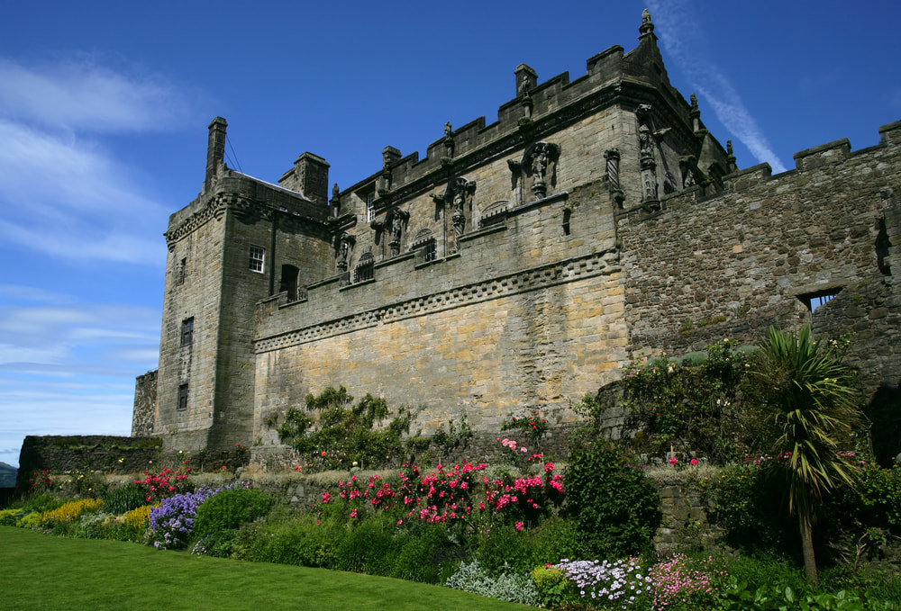 Edinburgh Stirling Castle 1
