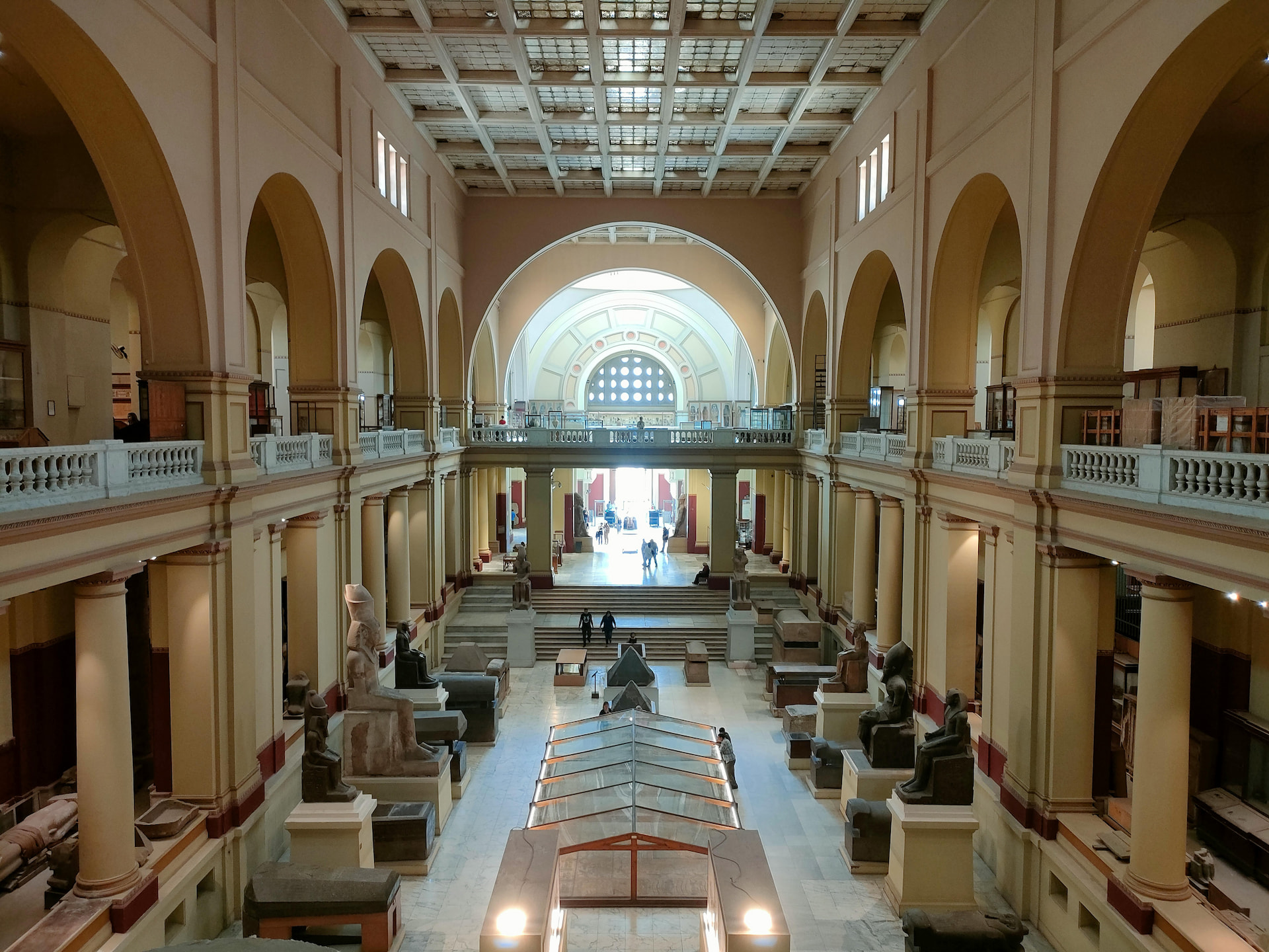 Egyptian Museum visit