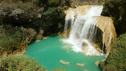 El Chiflón Waterfalls 1