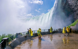 Experience the Journey behind the fall