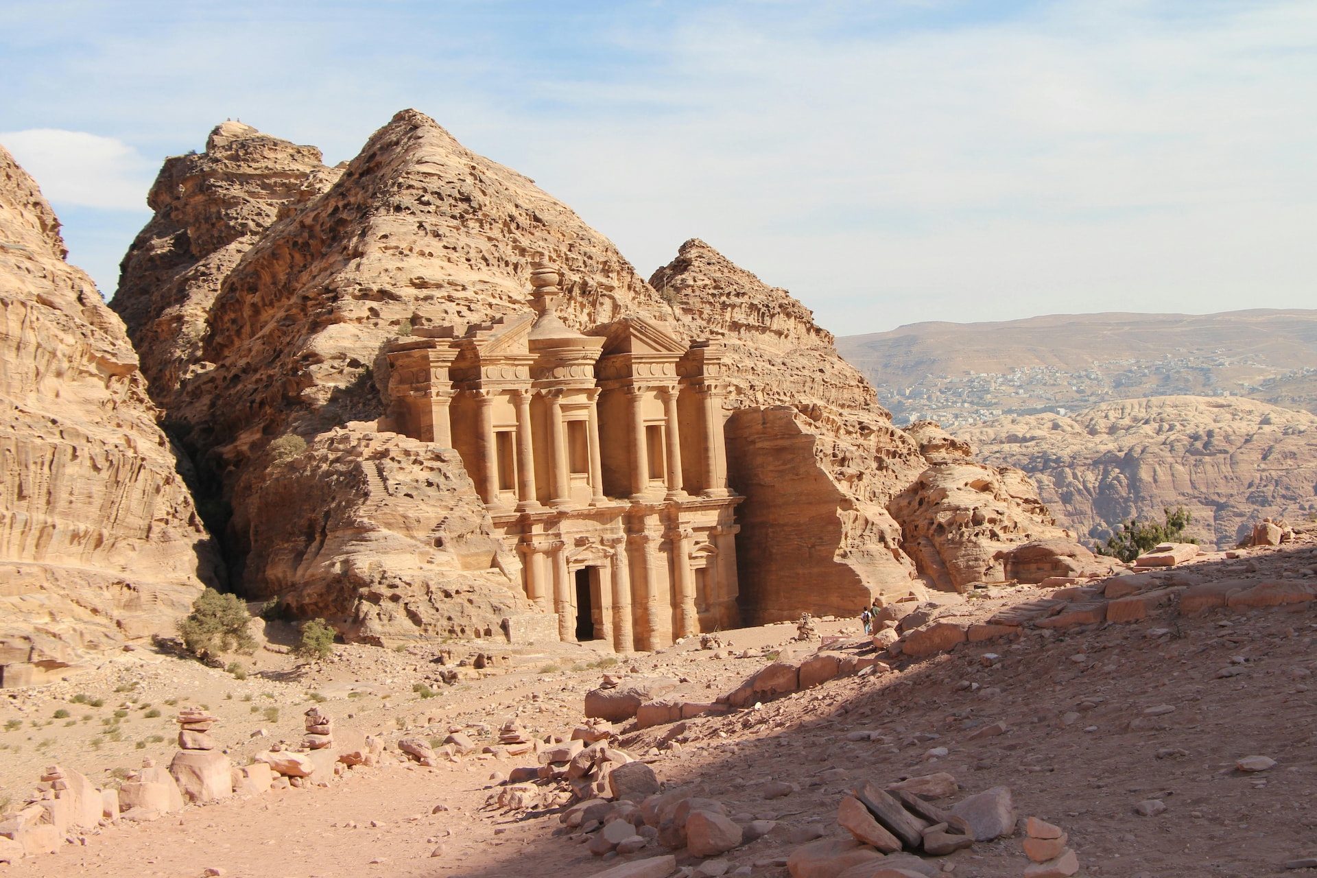 Famous Archeological Sites Petra 