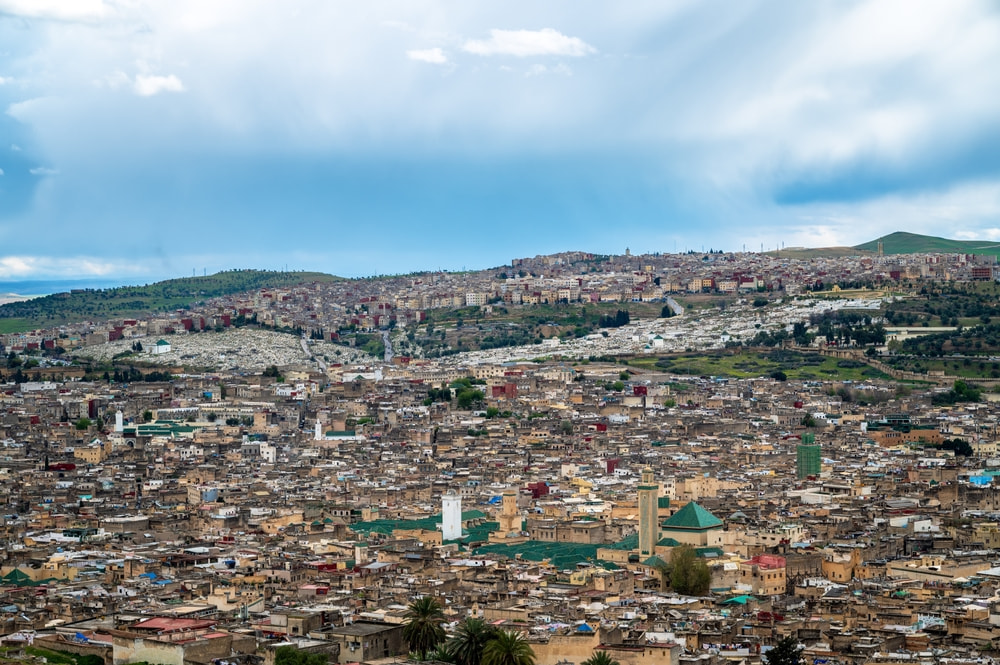 Fes Aerial View 1