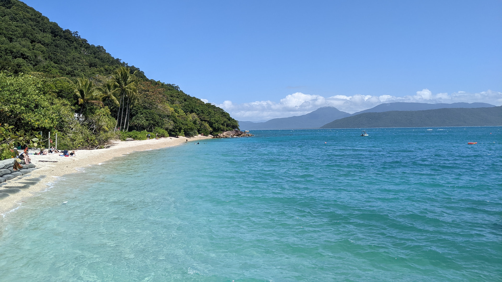 Fitzroy Island Tour