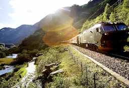 Train Journey Flamsbana