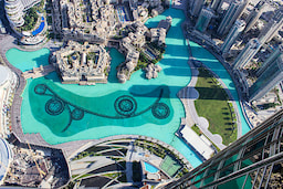 Fountain Burj khalifa