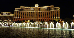 Musical Fountains at Bellagio (Time Permitting)