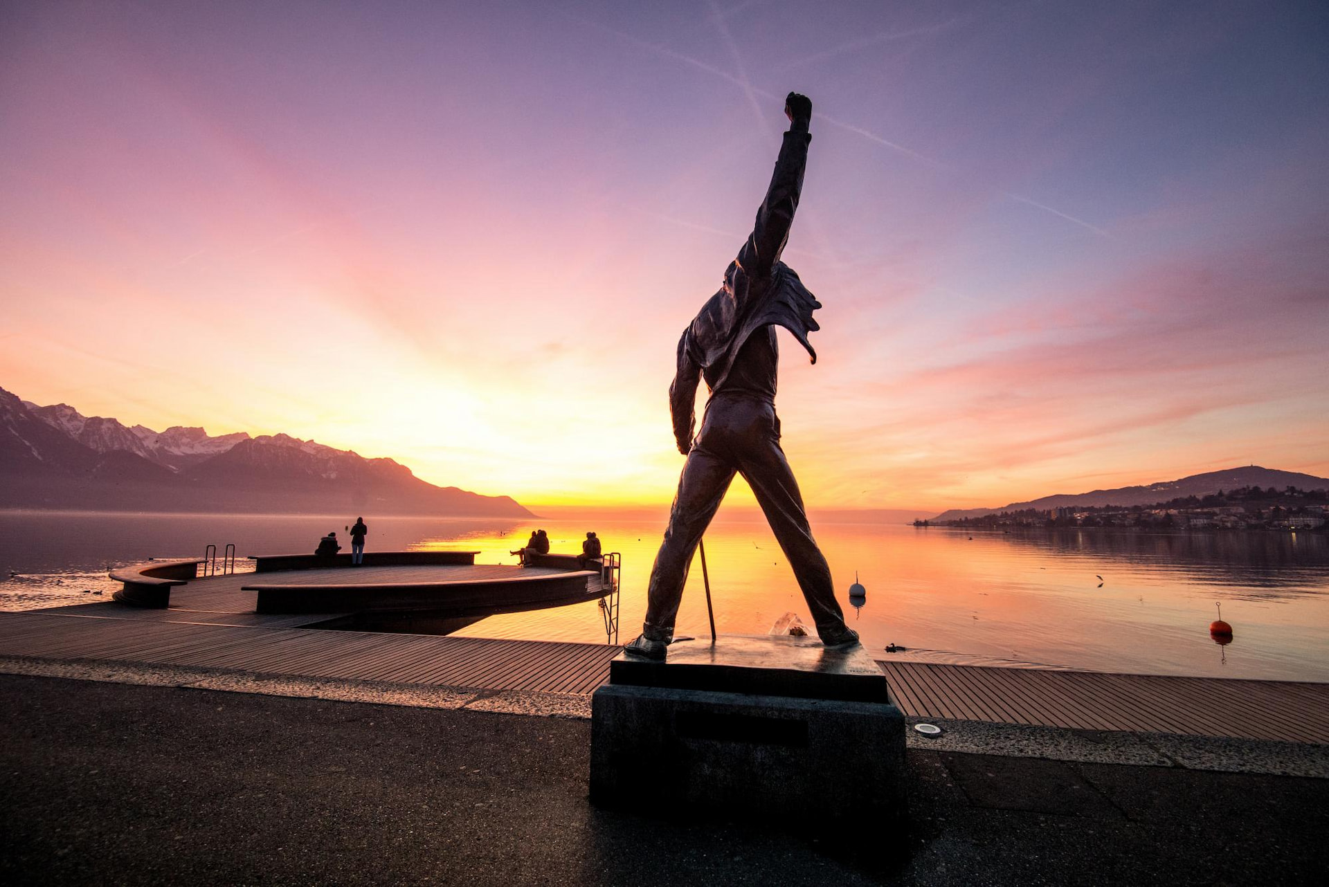 Freddie Statue