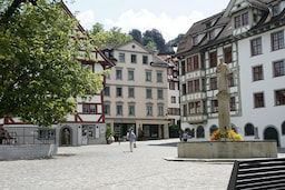 St. Gallen’s Old Town.