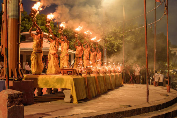 ganga aarti