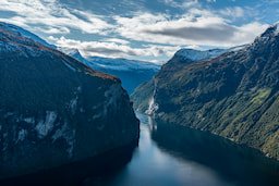 Geiranger fjord
