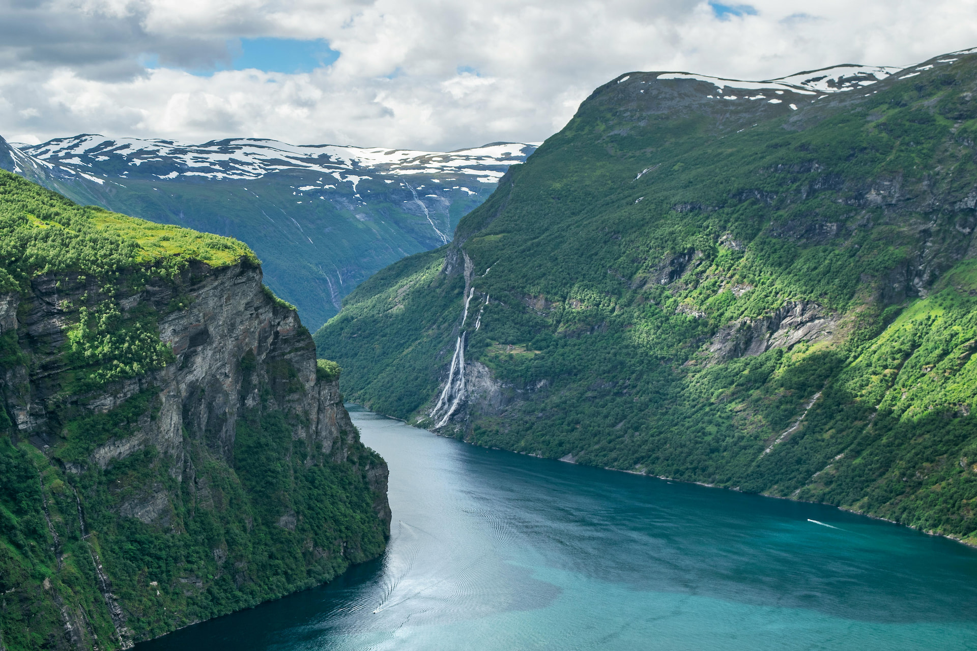 Geiranger fjord