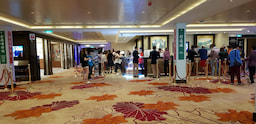 Genting Cruise Reception Area 1