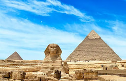 Visit to Giza Pyramids and Sphinx