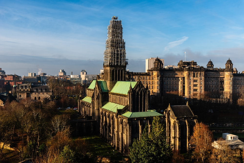 Glasgow Cathedral Outside