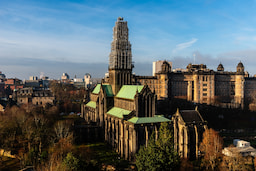 Glasgow Cathedral Outside