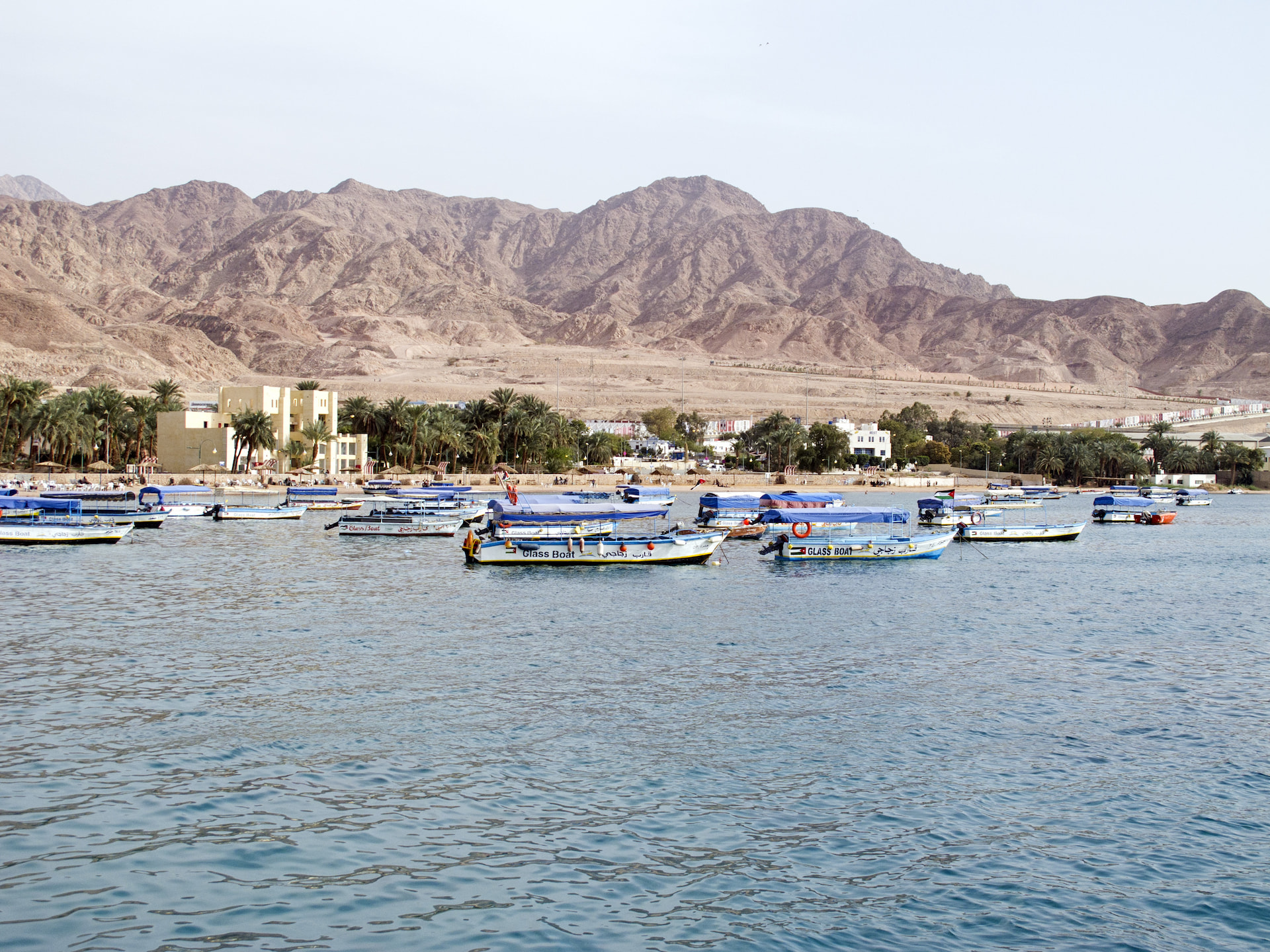 Aqaba (Glass Boat Trip in Aqaba)