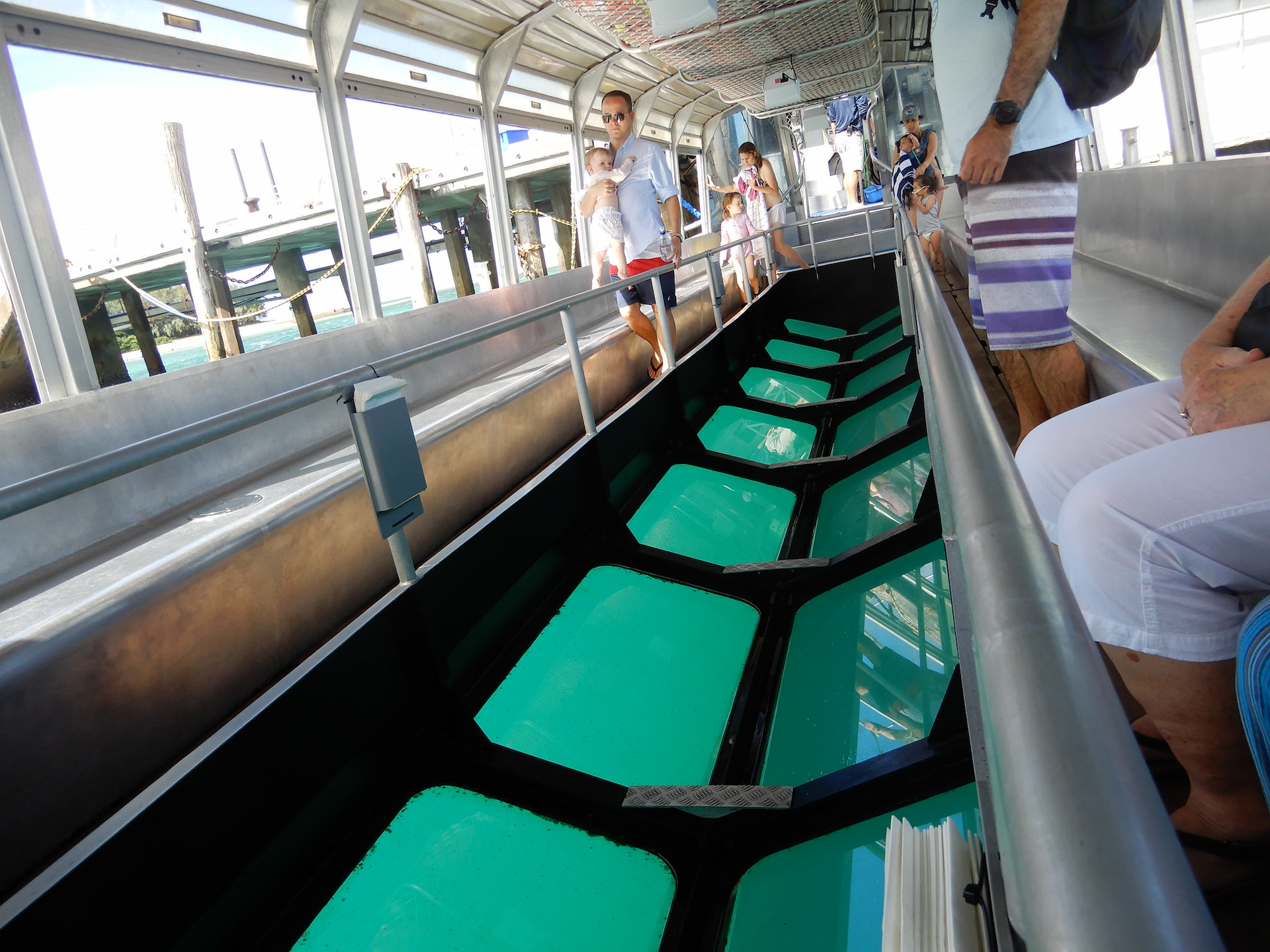 Glass Bottom Boat 1