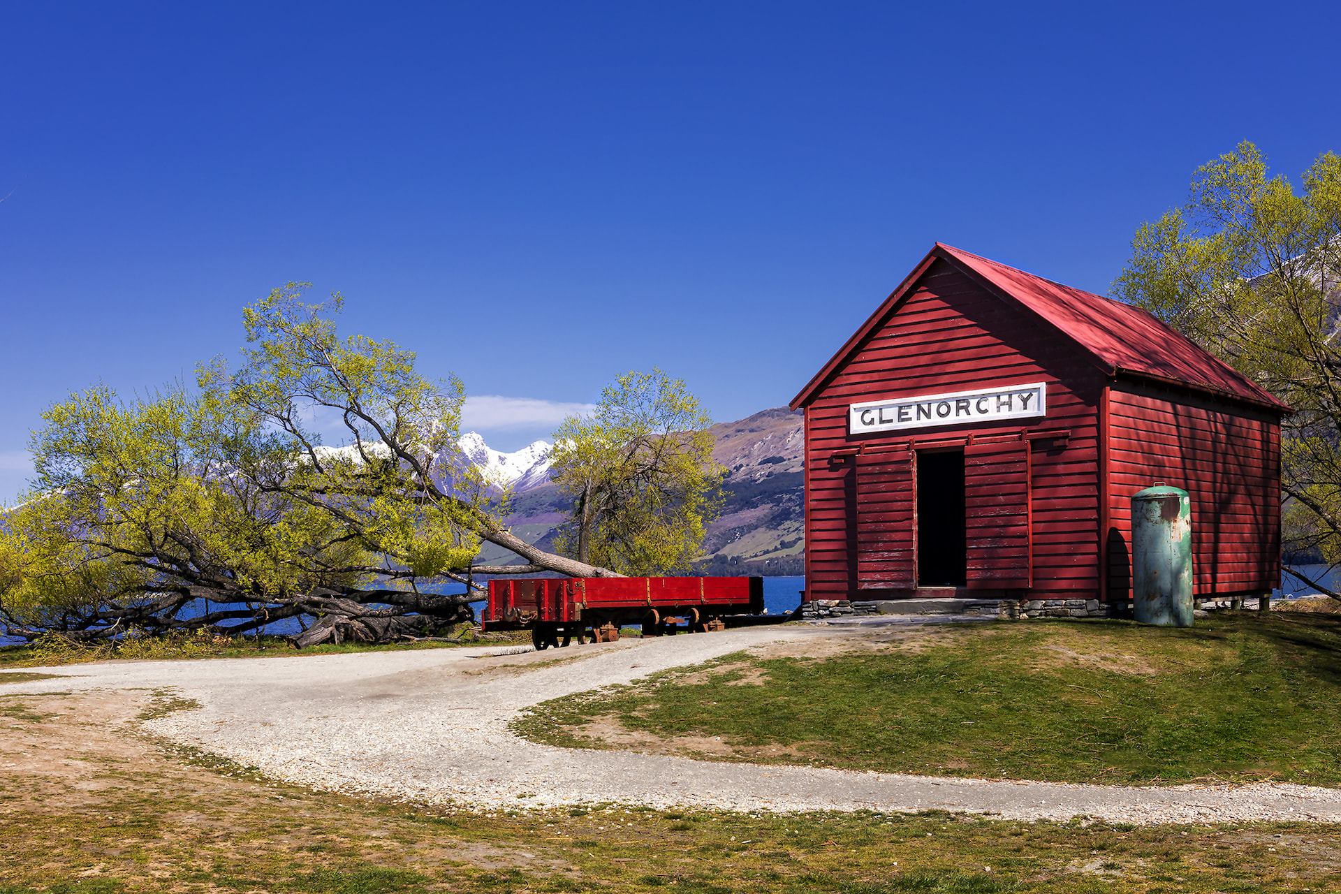 Glenorchy Town 1
