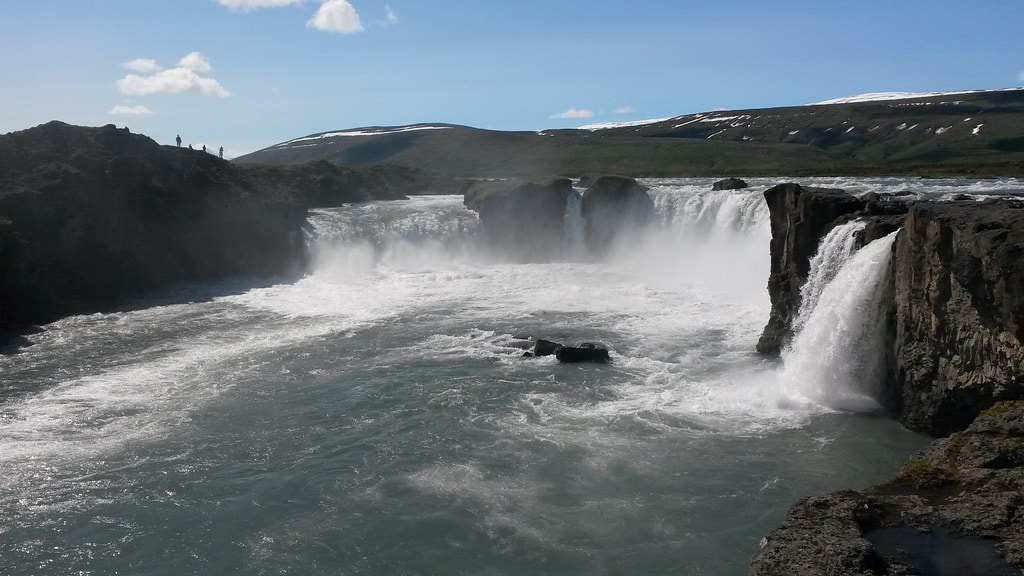 Godafoss Waterfall 1