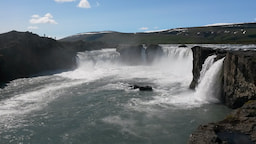 Godafoss Waterfall 1