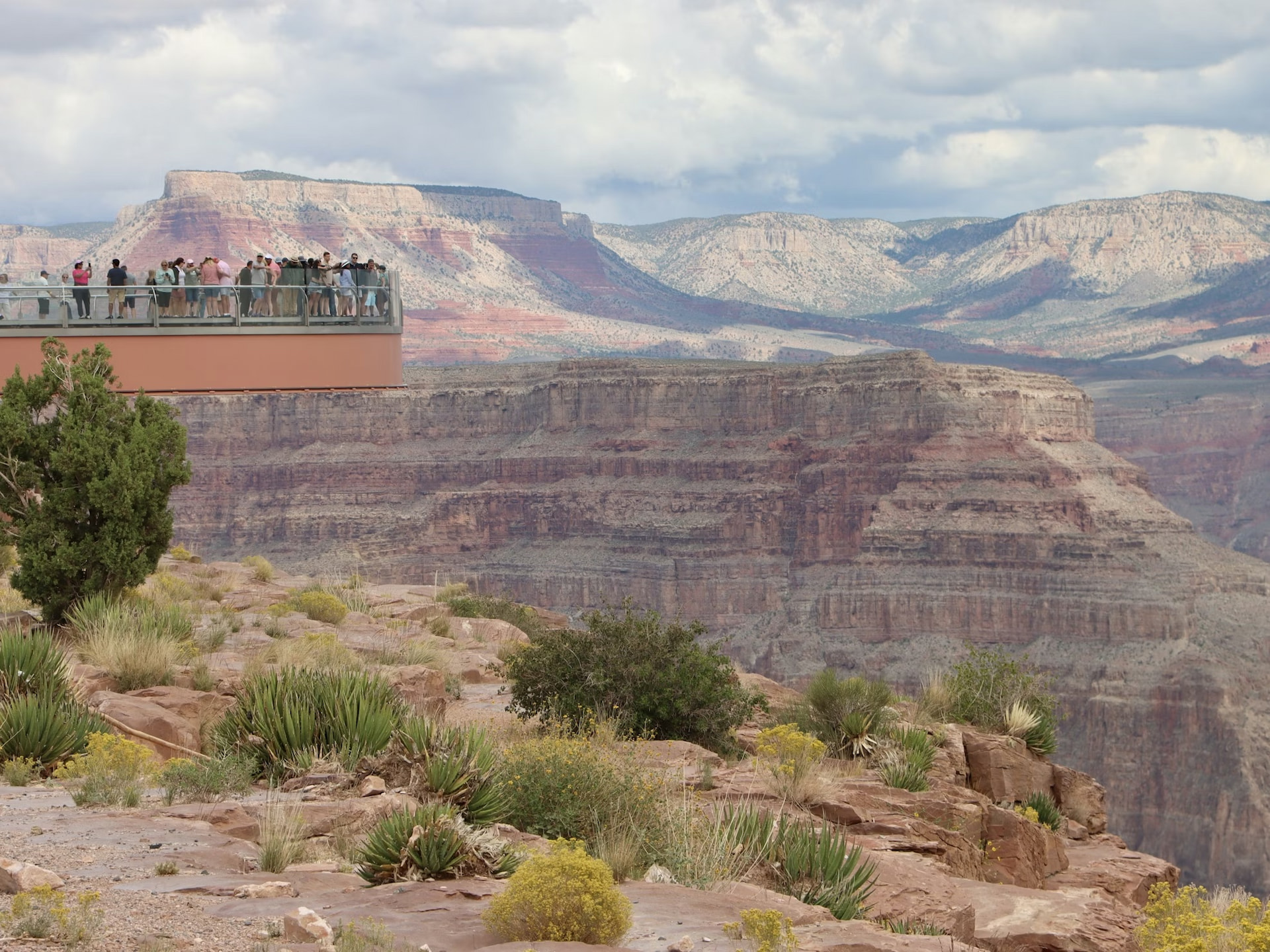 Grand Canyon West Rim Bus Tours from Las Vegas