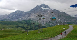 Grindelwald First Cablecar
