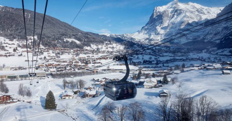 Grindelwald Terminal Cablecar Station