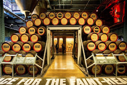 Guinness Storehouse (Inside)