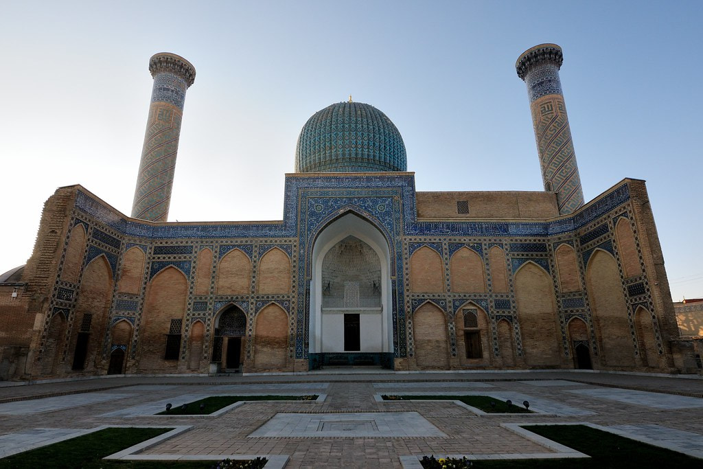 Gur-e-Amir Mausoleum 
